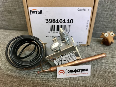 Термостат предохранительный Ferroli 110 C