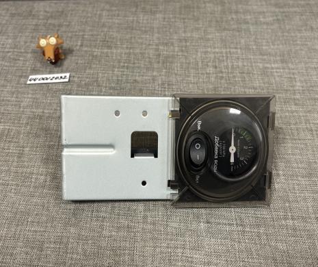 Манометр с кнопкой подпитки воды для котла Rinnai GMF/EMF