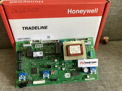 Плата управления Honeywell для котлов BAXI ECO-3 аналог