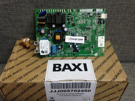 Плата управления Baxi Eco