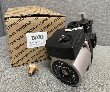 Циркуляционный насос Grundfos 15-60 для котла Baxi Eco Nova