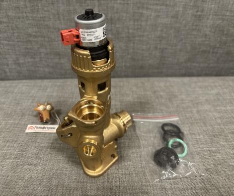 Трехходовой клапан в сборе для котла Vaillant (длинный)