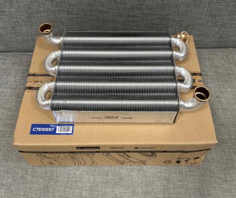 Основной теплообменник медный для котлов Ariston HS X 24 FF