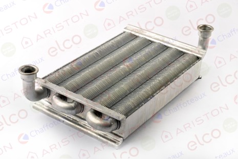 Основной алюминиевый теплообменник для котлов Ariston X 30 кВт