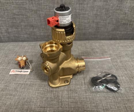 Трехходовой клапан для котлов Vaillant Турция (короткий)