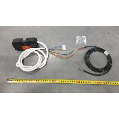 Датчик температуры воды в бойлере и кабель датчика и насоса ГВС со штекером Baxi SLIM