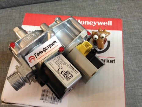 Газовый клапан Honeywell для котла Vaillant /3 24-36 кВт аналог