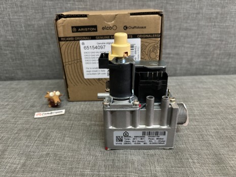 Газовый клапан Erco EBRN2008N для котла Ariston