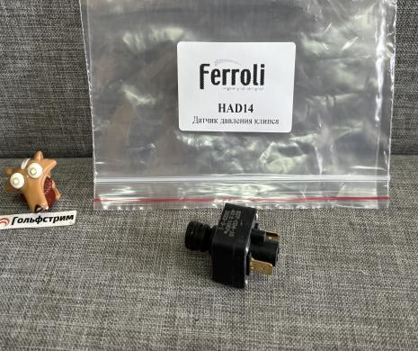Датчик давления воды для котла Ferroli Fortuna