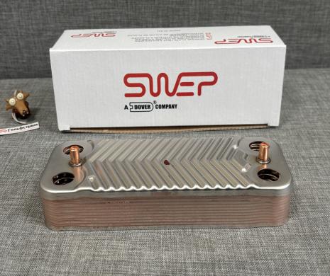 Теплообменник вторичный Swep для котла Viessmann Vitopend 100 WH1B