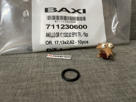 Уплотнение кольцевое теплообменника для котла Baxi Eco Compact