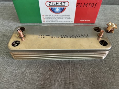 Теплообменник ГВС Zilmet для котлов Protherm