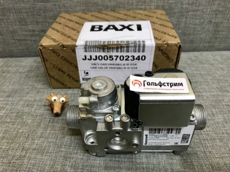 Газовый клапан для котла Baxi MAINFOUR 18 F, 240 F, 24