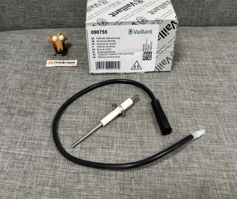 Электрод контроля пламени и ионизации для котла Vaillant atmo Vit