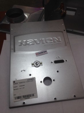 Крышка камеры сгорания Navien 13-24 кВт (передняя крышка изоляции камеры сгорания)