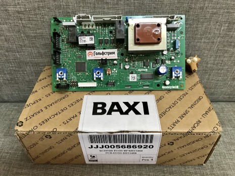 Плата управления BAXI ECO-3 (Honeywell) SM11454