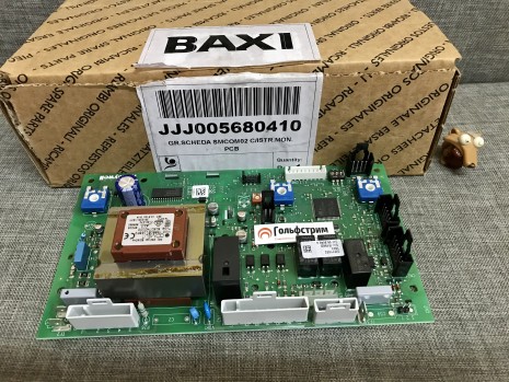 Плата управления BAXI ECO-3 COMPACT Honeywell
